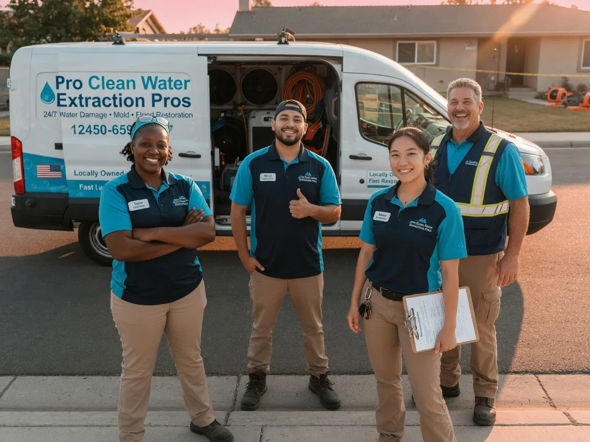 Water Extraction & Drying company in Bieber, CA