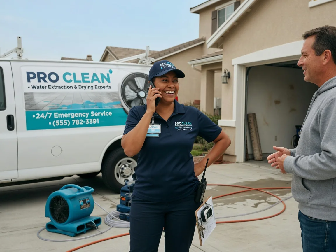 Water Extraction & Drying Bieber, CA FAQs
